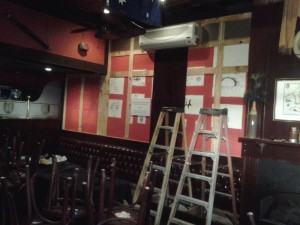 Pub updates its interior